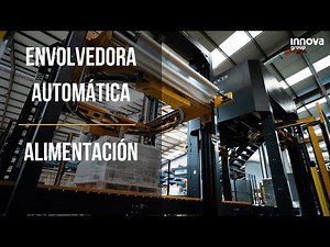 Envolvedora Automática de palets | Innova | Automatic Wrapping Machine for pallets