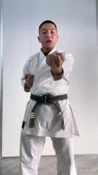 Standard Guide [OI ZUKI] – Basic Karate for Beginners (1m30s)