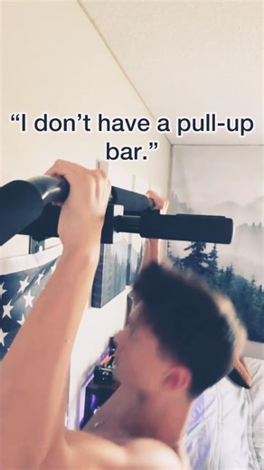 Easy diy pull up bar #fyp #subscribe #shorts #pullup #calisthenics
