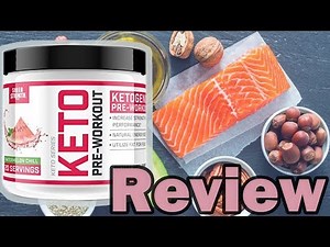 Ketogenic Pre Workout Supplement Review