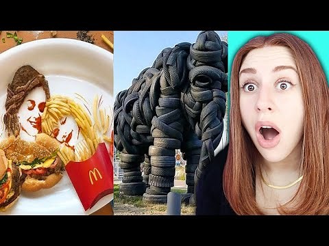 Creative People That Are on Another Level Of TALENTED ! - REACTION