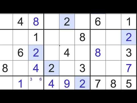 New York Times Sudoku Medium Solution for January 26, 2026