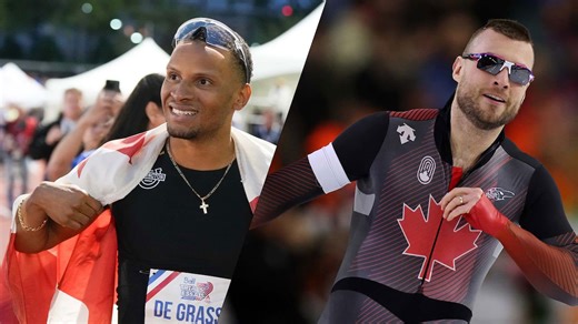 What to Watch: Andre De Grasse's season begins and the speed skating World Cup in Calgary
