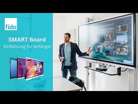 SMART Board - kurze Einführung für Anfänger! (Erste Schritte)