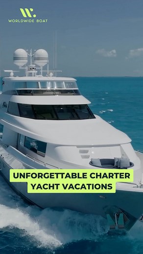 Dream getaway on the horizon? 🌴 Imagine waking up in a tropical paradise, surrounded by crystal-clear waters and breathtaking scenery. Worldwide Boat offers bespoke yacht charter vacations to the world's most exotic destinations. Where will your next adventure take you? Book now! | Worldwide Boat