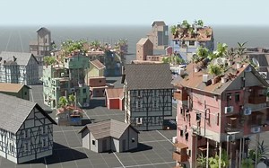 iBlender中文版插件Procedural Building Generator教程适用于 Blender 的程序构建生成器 1.3Blender