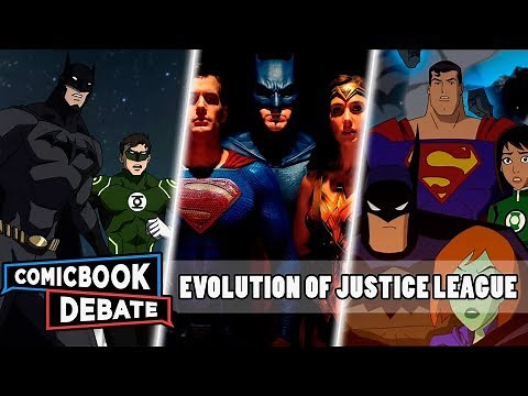 Evolution of JUSTICE LEAGUE in Movies (2019)