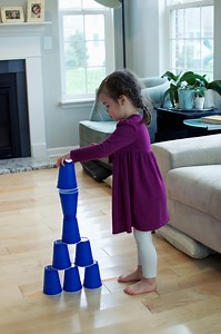 2 Plastic Cup Games for Kids
