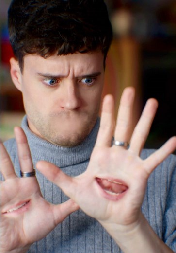 Talk to the… hands? #trippy #edits #visualeffects