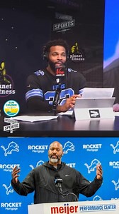 Brad Holmes doesn’t have the LUXURY to come to the podium and not answer questions about changes needed to compete for a Super Bowl 👀 Do YOU believe Brad came with enough answers? | Woodward Sports