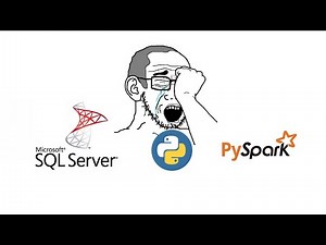 How to connect pyspark to SQL Server using Python