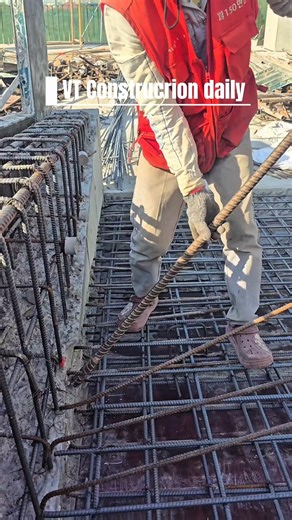 Bending top bar ramp #shorts #construction #building #civilengineering