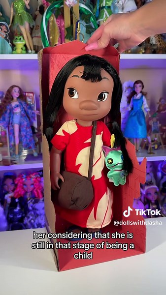Disney Animators Lilo Doll Unboxing | Lilo and Stitch Collection
