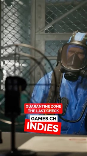 #QuarantineZone: #TheLastCheck (12. Januar 2026) #Indiegames #Simulation - #BrigadaGames