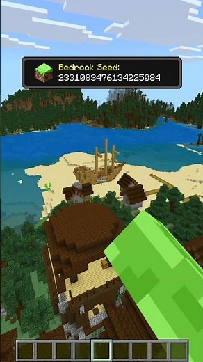 Der PERFEKTE Minecraft Starter Seed! #minecraft