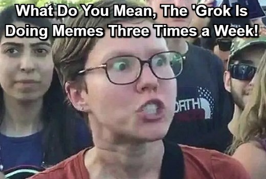 Monday Memes. - Granite Grok