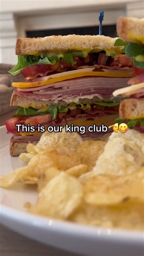 The Ultimate King Club Sandwich at McAlister's Deli