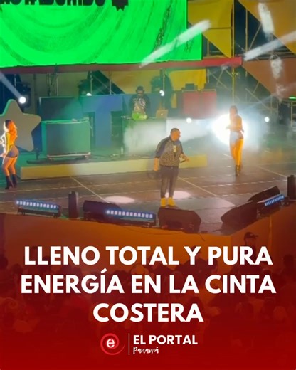 La noche del domingo de Carnaval se encendió en el Festival Carnavalístico en la Cinta Costera, con miles de personas disfrutando de los espectáculos en las diferentes tarimas. La música, el talento nacional e internacional y un ambiente totalmente festivo marcaron otra jornada llena de energía. El público respondió con lleno total, confirmando que el festival sigue siendo el epicentro de la celebración en la ciudad. La fiesta continúa. @elportalpanama @festivalcarnavalistico @alcaldiapanama @is