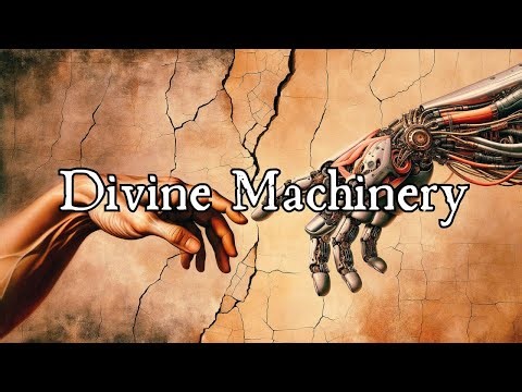 ¿ Has sentido esta extraña sensación? Esto es " Divine machinery"