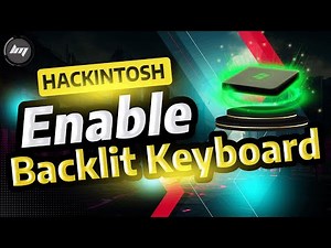 Enable Backlit Keyboard Light on MacOS