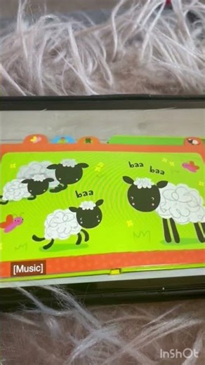 Baby’s Very First Noisy Book Farm: Musical Sheep Low Voice