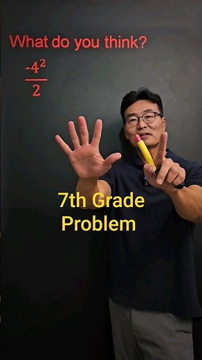 7th Grade Math Problem