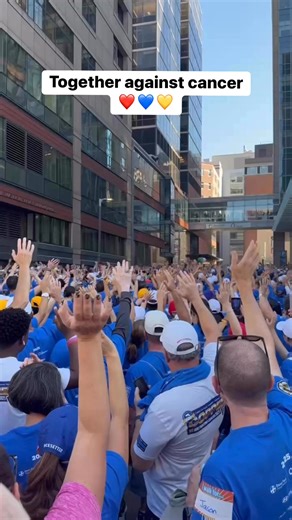 We are together against cancer. Thank you for a great Jimmy Fund Walk presented by Hyundai! ❤️💙💛 #JimmyFundWalk | Jimmy Fund Walk for Dana-Farber