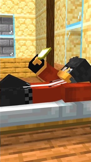 Aaron vs Aphmau: Bed Wars? 😂 #minecraft