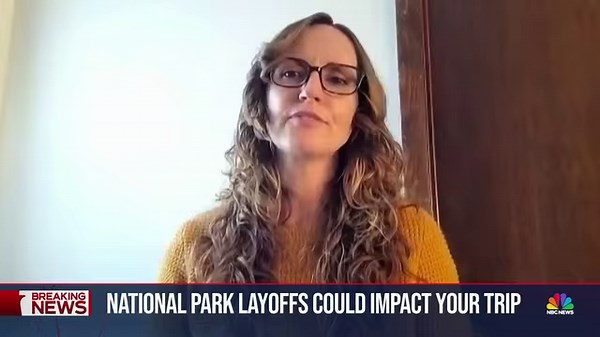About 1,000 National Park employees have been laid off by the Trump administration, leading to deep concern from some about their financial futures. Now they’re warning about coming chaos when millions of visitors start visiting this Spring and Summer. NBC News' Morgan Chesky reports from Yosemite National Park. | NBC Nightly News with Tom Llamas