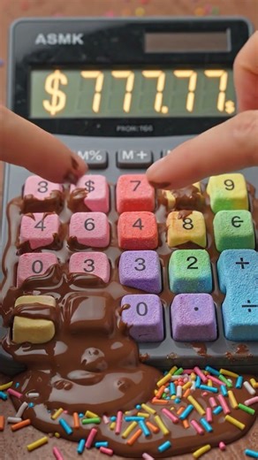 Satisfying Calculator… But It’s Full of Chocolate?!