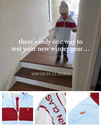 Dance into winter! Warm, cozy, and built for every adventure. | Northern Classics | Facebook