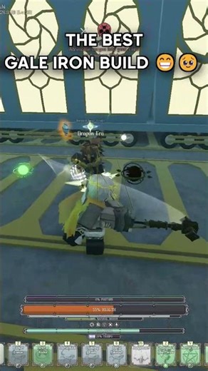 This Iron Gale Build is SO GOOD ❤️🥹 #ganking #pvp #deepwoken #chime