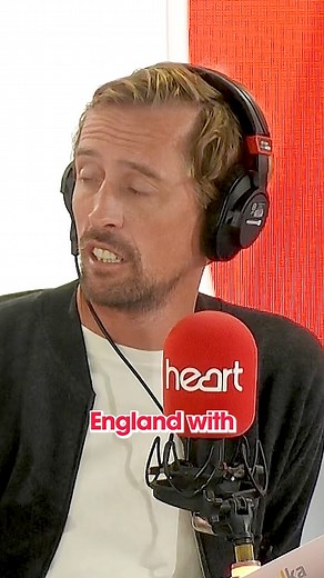We're SO here for Peter Crouch's pink toenails 💅💕 | Heart