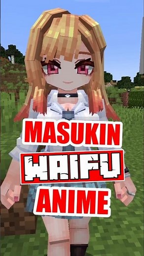 How to Get Your Waifu to Use a Yes Steve Model Skin! [ Minecraft Touhou Little Maid Shorts ] #min...