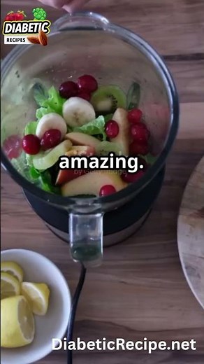 Delicious diabetic smoothies that balance taste & blood sugar! 🥤✨ Try them today!