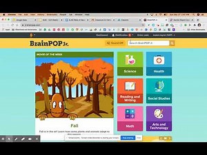 Brain Pop Jr Access Video