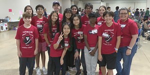 Students show off skills Texas Science Olympiad Competition challenges