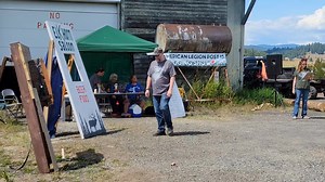 24K views · 177 reactions | Competitor in today's logging show at Elk City Days. | Idaho County Free Press | Facebook