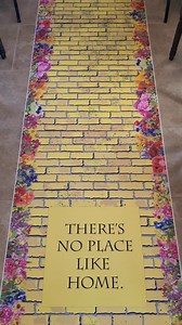 Yellow Brick Road Wedding Aisle Runner: Wizard of Oz Party Decor - Etsy
