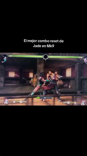 Best Jade Combo Reset in Mortal Kombat 9