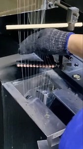 41K views · 237 reactions | Watch how a staff member works on a spinning machine at a factory in China's Zhejiang | China Xinhua News | Facebook