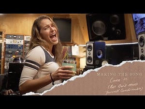 Caroline Jones - Making the Song "Come In (But Don't Make Yourself Comfortable)"