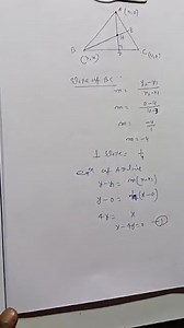 Find orthocentre of \triangle A(0,0): B(3,4) \& C(4,0) \text {.... | Filo