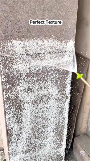 Professional Wall Texture Spray | Perfect Rough Finish Technique