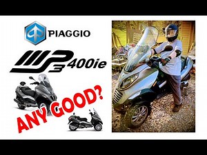 PIAGGIO MP3 REVIEW - CONS AND PROS of owning a 2009 Piaggio MP3 400cc Maxi-Scooter
