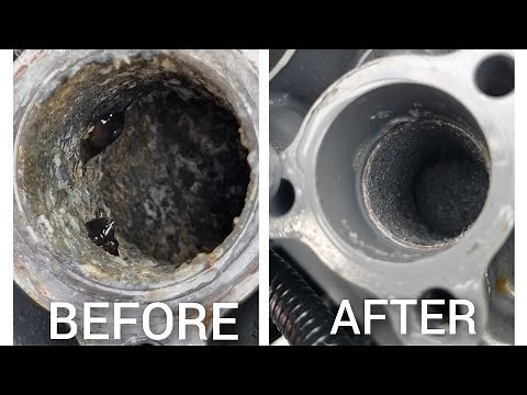 How to flush an outboard!! ENGINE "Proper salt removal video"