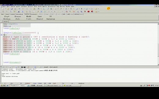 latex入门视频教程01-在线收看