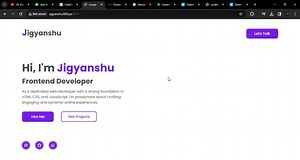 Create a Personal Portfolio Website using HTML and CSS _ Codehal - Google Chrome 2024-04-08 20-58-03