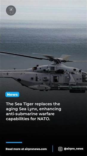 German Navy Debuts Advanced NH90 Sea Tiger Helicopter