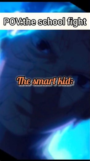 THE SCHOOL FIGHT #naruto #fight #edit #lyrics